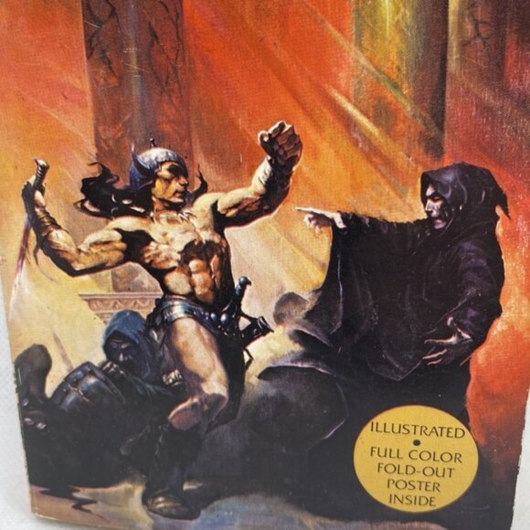 Conan The People of The Black Circle by Robert E. Howard 1977 Softcover Fantasy - Picture 8 of 9